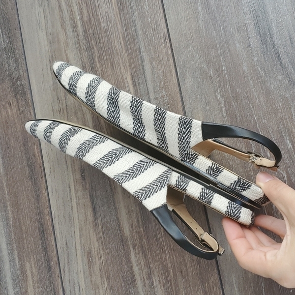 Anthropologie Splendid  Slingback Loafer pointy slip on flats shoes sz 8 - Picture 6 of 9